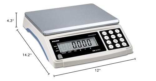 Báscula VE-CW30S para pesaje hasta 30kg/60lb miniatura 2