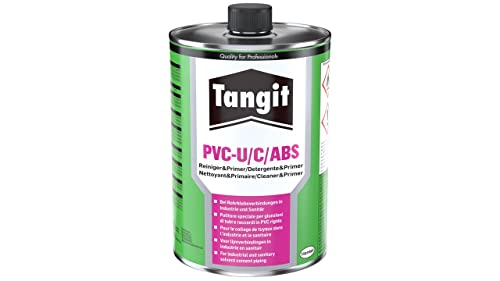 Tangit PVC-U/C/ABS Reiniger Spezialreiniger für Klebeverbindungen aus PVC-U und PVC-C sowie ABS (1000ml / 1 Stück) Cover