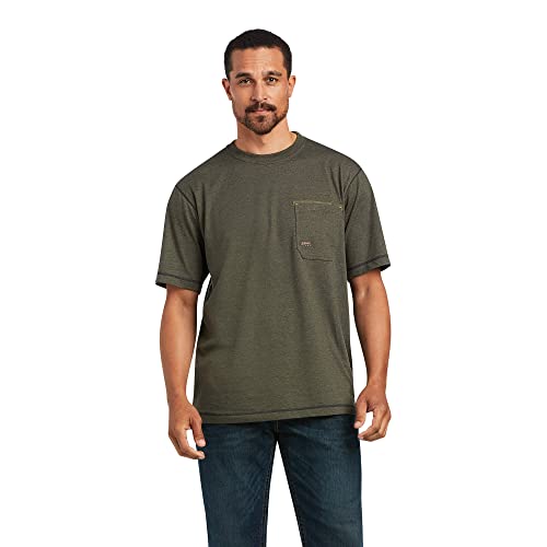 Image of Ariat Men's Rebar Short Sleeve Crew