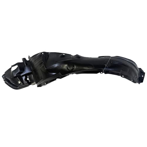 Image of FitParts Compatible with Toyota Corolla 2009-2010 Front Left Fender Liner | Driver Side, Sedan, Plastic, Ready to Install, OEM 5387602260, TO1248149