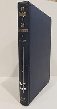 Hardcover Twilight of Self-Government Book