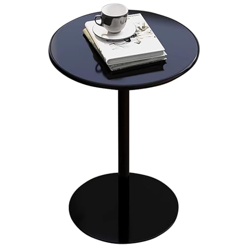 Mesa de bar, mesa de cóctel redonda, mesas altas de pub, marco de metal para cocina, bar en casa, sala de estar, estilo moderno