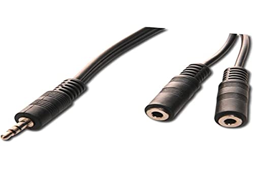 Digitus AK510400002S Cavo Sdoppiatore Stereo