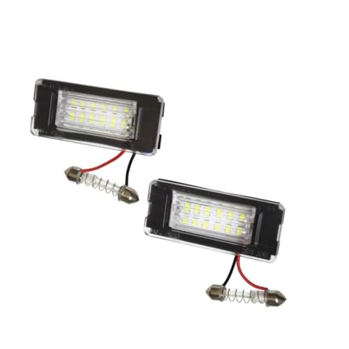 Luz de matrícula evita fallos en Mini Cooper R57 Convertible conjunto de luces 51132756227 1