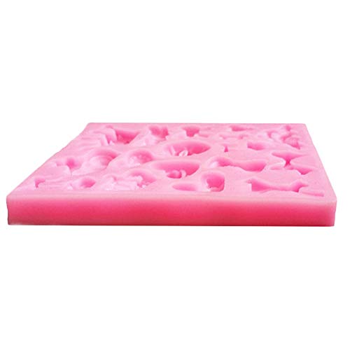 Herramienta de silicona para decoración de tortas miniatura 3