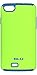 BLU ArmorFlex PC+silicon case for Studio 5.0C and Studio 5.0CE - Carrying Case - Retail Packaging - Neon Yellow+Blue