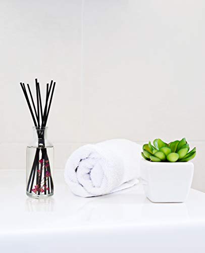 Urban Naturals Amber & Lavender Reed Diffuser Scented Sticks Set | (Awaken + Renew) Mind & Body Aromatherapy Collection | Essential Oil Botanical Diffusing Room Scent #TOP7