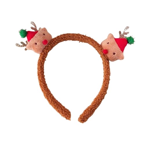 快適な豪華なクリスマスヘッドバンド季節の新年の子供のヘッドピースヘアアクセサリー