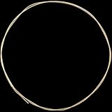 Alpinleux 1 Pcs Silver Solder Wire, Silver Jewelry Soldering Kit, Welding Wire Tools for Jewelry Repair, Components Repair (0.5mm)