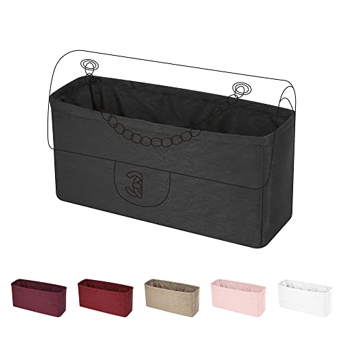 ArcDiary Silky Purse Organizer Insert fits Chanel Classic Flap Ba...