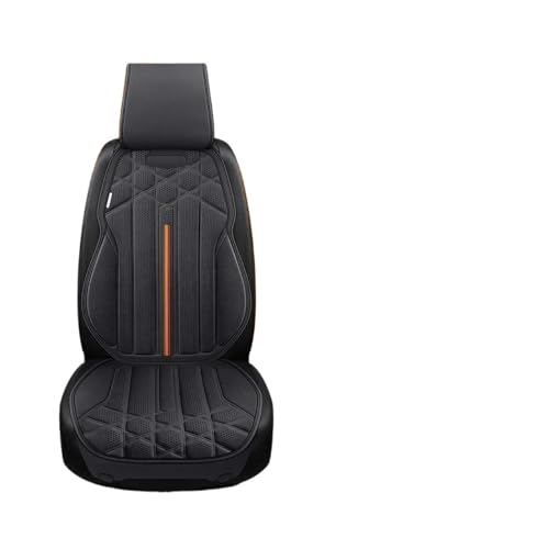 Housse de siège auto en lin respirant et tapis de protection universel