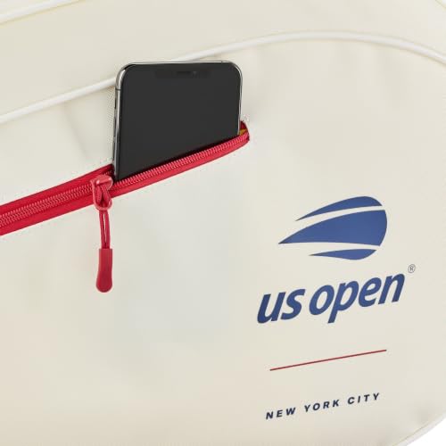 WILSON US Open 2026 Team 3 Pack Racket Tennis Bag - White by WILSON - Used condition - Image 3