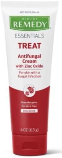 Medline Remedy Clinical Antifungal Cream, 4 FL OZ, 1 EA