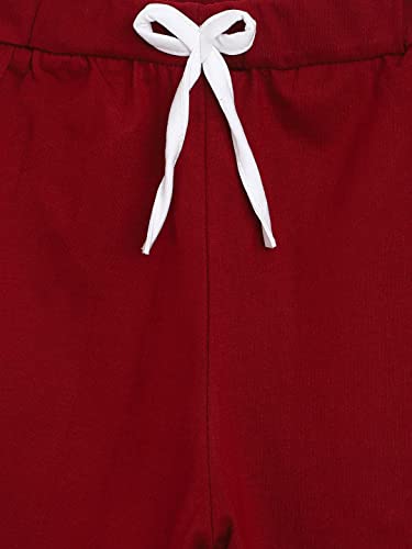 Image of Li'l Tomatoes Girls 100% Cotton Combo Shorts Pack of 2 | Soft & Breathable Summer Shorts | Elastic Waist Casual Wear | 2-14 Years