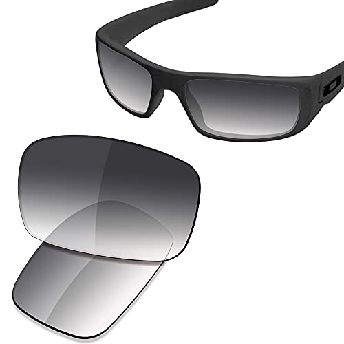Image of SAUCER Premium Replacement Lenses for Oakley Crankshaft OO9239 | UV400 Protection, Anti-Scratch, Precise Fit