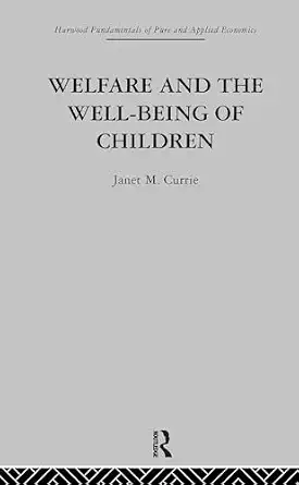 Welfare and the Well-Being of Children-Wow! eBook