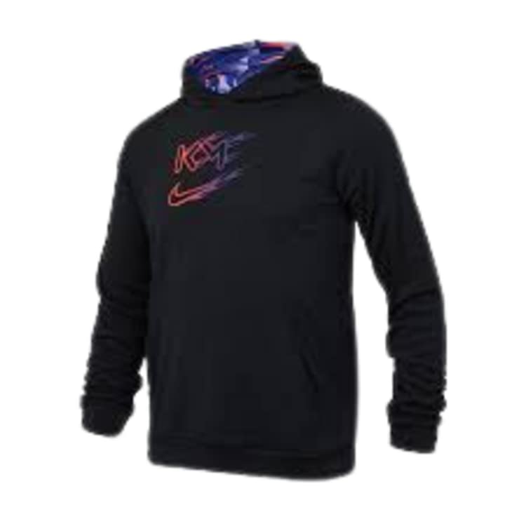 Image of Nike Men Cotton Hooded Sweatshirt
