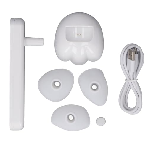 Pet Ear Dryer Machine, Quick Drying Dog Ear Canal Cleaning One Click Ear Water Remover Device for Cats Dogs Bathing Grooming Ear Drying