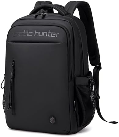 Arctic Hunter Travel Backpack for Men 21 L Durable Premium Water-resistant Shoulder Laptop Daypack for Office Business Travel College School, B00534
