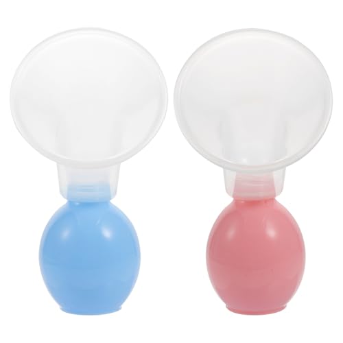 Set de 2 Extractores Manuales de Leche para Mamás miniatura 1