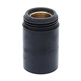 Autilyshop Plasmaschneider-Haltekappe 120928 für 1000 1250 1650 RT60 RT80 T RT Fackel Serie Schwarz Polymer Schweißgeräte Zubehör Ersatz für alle Prozesse
