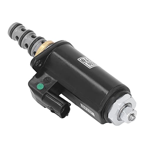 Électrovanne d'excavatrice résolvant les pertes hydrauliques pour modèle SK200-6 200