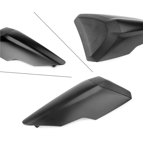 Couvercle arrière de siège passager moto Panigale solution solo rigide