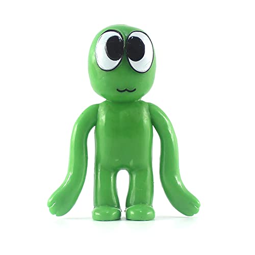 Xuanhemen Rainbow Friends Action Figures Toys,Rainbow Friends Horror Toys Action Figure Model Doll For Children Friends Thanksgiving Christmas Birthday Gifts. #TOP2