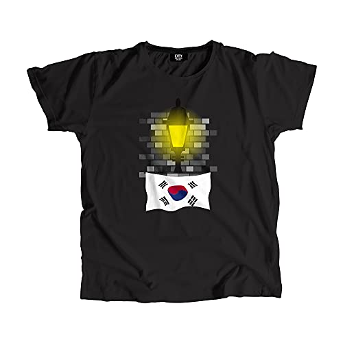 T-shirt Corée du Sud style streetwear idéal pour vos sorties urbaines de week-end
