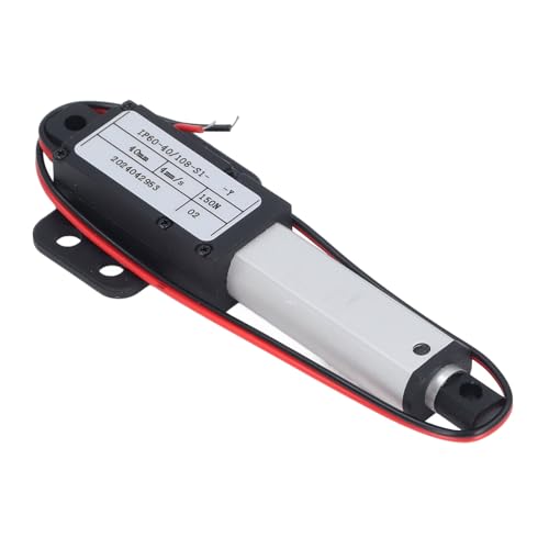 Actionneur linéaire électrique 12V 40mm 150N en aluminium Fafeicy