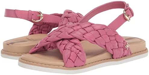 Sam Edelman Girls Vita Mini Sandal, Carmine Rose, 13 Big Kid | Image 6