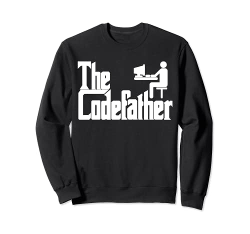 Programador Codificación Hacker El Codefather Sudadera