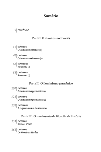 Uma história da filosofia - Vol. III - do Iluminismo francês a Nietzsche