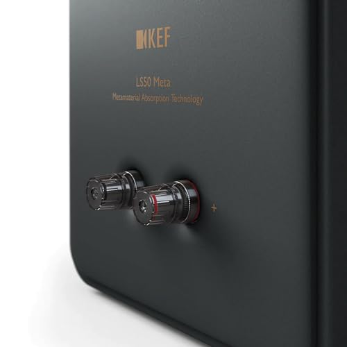 Image of KEF LS50 Meta (Pair, Carbon Black)