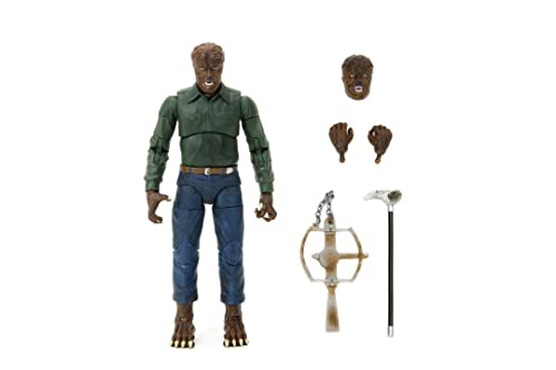 WOLFMAN 6" DELUXE COLLECTOR FIGURE, Multicoloured, 6 inches