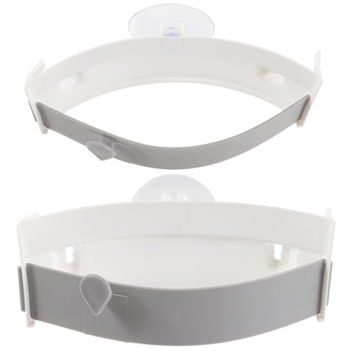 Generic �N���b�v���z�ՃS�~�܃z���_�[ �V���N�E�o�X���[�����ݒu�\ ���͌Œ�^�C�v 2�Z�b�g �S�~�܂� securely �ǖʌŒ� �N���b�v�ŊȒP���� �R��h�~�݌v �|�[�^�u���g���₷��