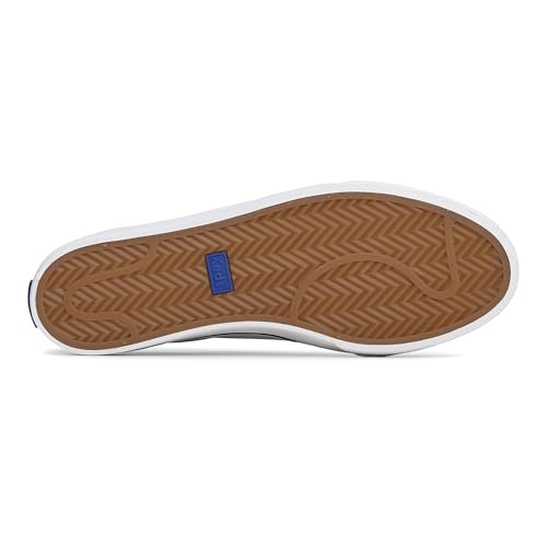 Image of Keds Jump Kick Duo Lace Up, Sneaker Womens, White Leather Webbing, 6.5 Medium