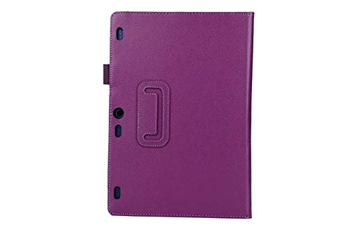 Lenovo Lenovo tab2 A10-70F Funda de Cuero Carcasa Protectora Carcasa Protectora de Carcasa de Soporte para Tableta de 10,1 Pulgadas-púrpura_tab2 A10-70