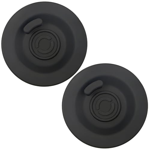2 Pack 54mm Espresso Backflush Rubber Cleaning Disc for Breville Espresso Machines - 54mm Backflush Disc Compatible with Breville BES870XL BES878BSS BES880 BES860XL BES810BSS BES450 BES500 BES878