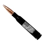 50.Cal American Flag Bullet Bottle Opener - Previously Fired American Flag BMG 50 Caliber Real Shell Casing - American Gifts