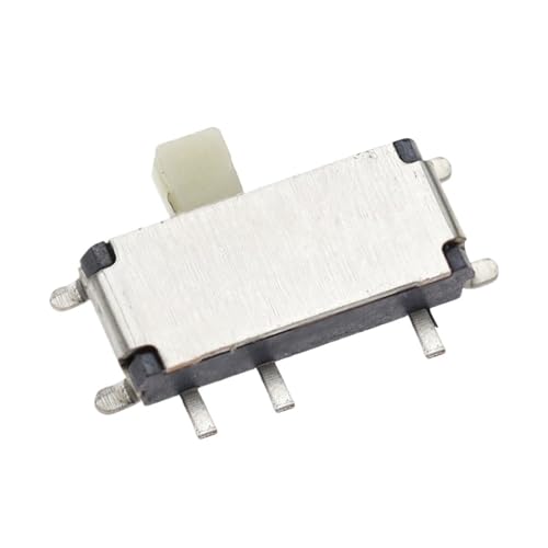Interrupteur coulissant MSK-12C02 pour réparer vos petits appareils et projets de modélisme