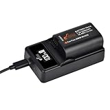 Pickle Power DMW-BLK22 Battery and LED USB Charger for Panasonic Lumix DC-G9, DC-S5 II, DC-S5 IIX, GH5 II, GH6, S5II, S5IIX, S5M2, S5M2X, GH5M2