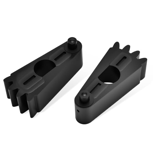 2Pcs HVAC Heater Blend Door Actuator Gear Kit Compatible with Buick LaCrosse Regal Verano, Cadillac ELR Cruze Malibu Volt Replaces 13263335 926-758