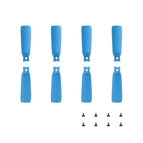Hélice 4 pouces pour drone de prise de vue aérienne longue durée - Pack de 8 hélices CW CCW