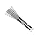 Miotły metalowe Compact MEINL Stick & Brush (SB301)