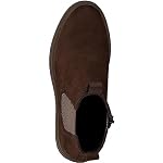 s.Oliver Damen Chelsea Boots mit Reißverschluss Blockabsatz – Bild 4