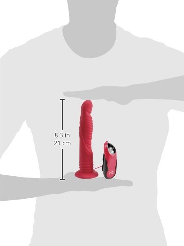 Godemichet vibrant 8 en silicone avec 8 modes de stimulation intense - 5
