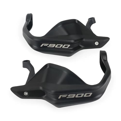 Protège-mains de moto pour rouler en BMW F900 XR par tout temps