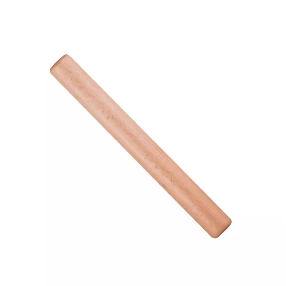 Mattarello in legno per la cottura, strumento da cucina da 28 cm, utensile essenziale per impasto, pasticceria e biscotti, perfetto per gli appassionati di cottura casalinga