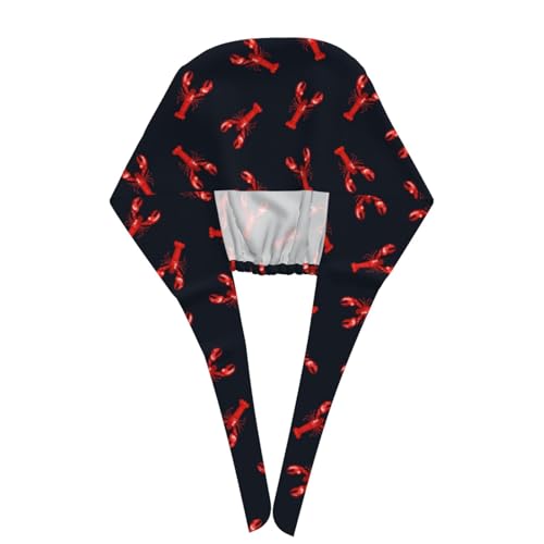 Image of Surgical Caps Men Women, Scrub Cap with Sweatband Adjustable